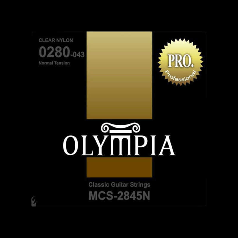 Cuerdas Olympia Pro Clear Nylon Normal Tension Olympia Cuerdas Guitarra Acustica
