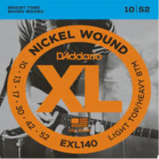 Daddario EXL140 10-52 Daddario Cuerdas Guitarra Electrica