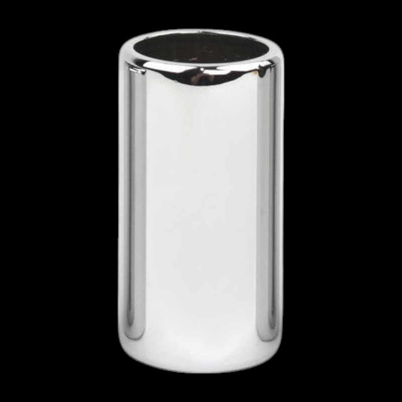 Daddario Medium Chrome- Plated Brass Slide Quality Guitar