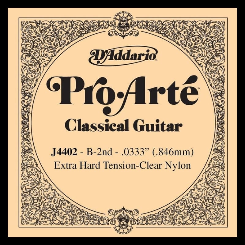 Daddario Pro-Arte Nylon Core J4402 (2nd - B) Daddario Cuerdas Guitarra Acustica