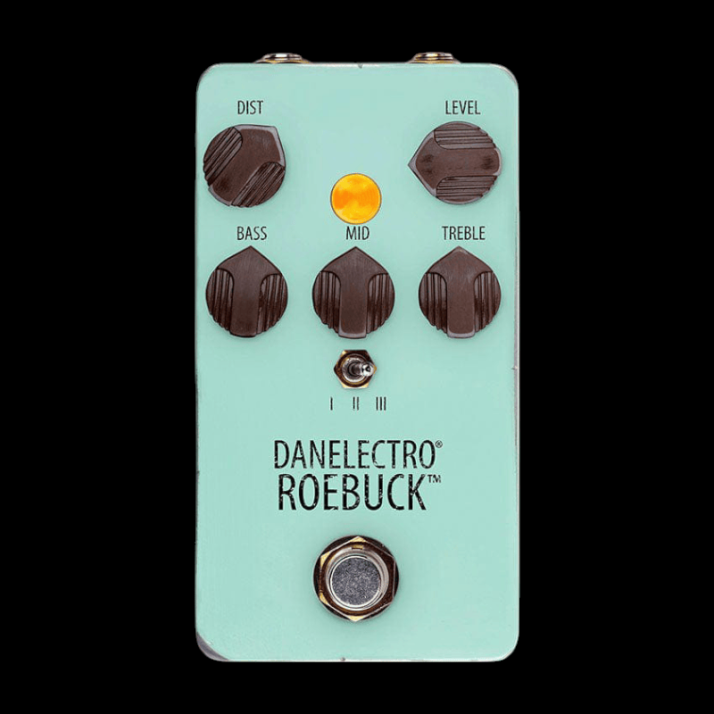 Danelectro Roebuck Overdrive Danelectro Efecto de Guitarra : Overdrive