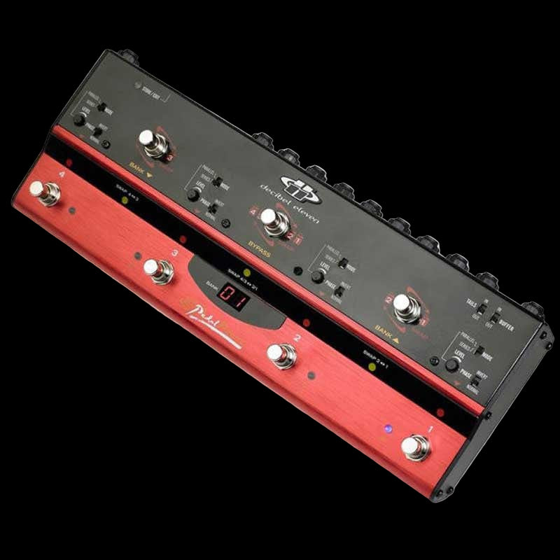 Decibel eleven Pedal Palette Decibel eleven Signal Looper