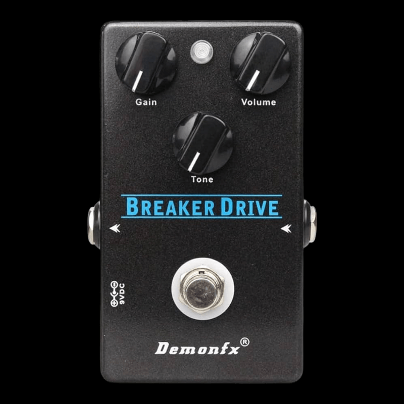 Demon Fx Breaker Drive Demon FX Efecto de Guitarra : Overdrive