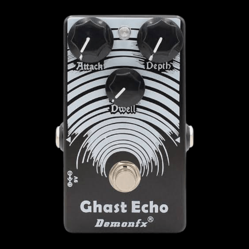 Demon FX Ghast Echo Reverb Demon FX Efecto de Guitarra Reverb