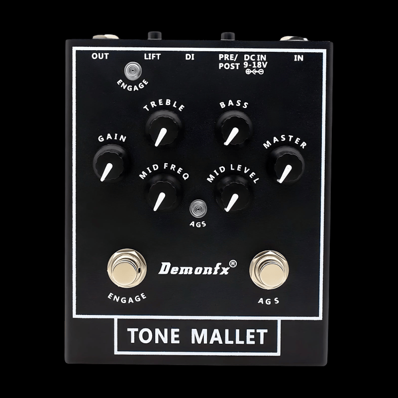 Demon FX Tone Mallet Demon FX Preamp para Bajo