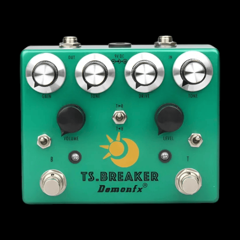 Demon Fx TS Breaker Demon FX Efecto de Guitarra : Overdrive
