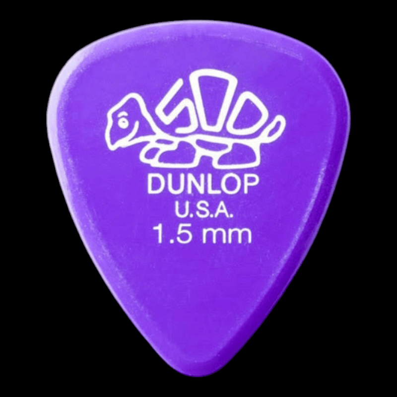 Dunlop Derlin 500 1.5mm Purple Dunlop Plumillas