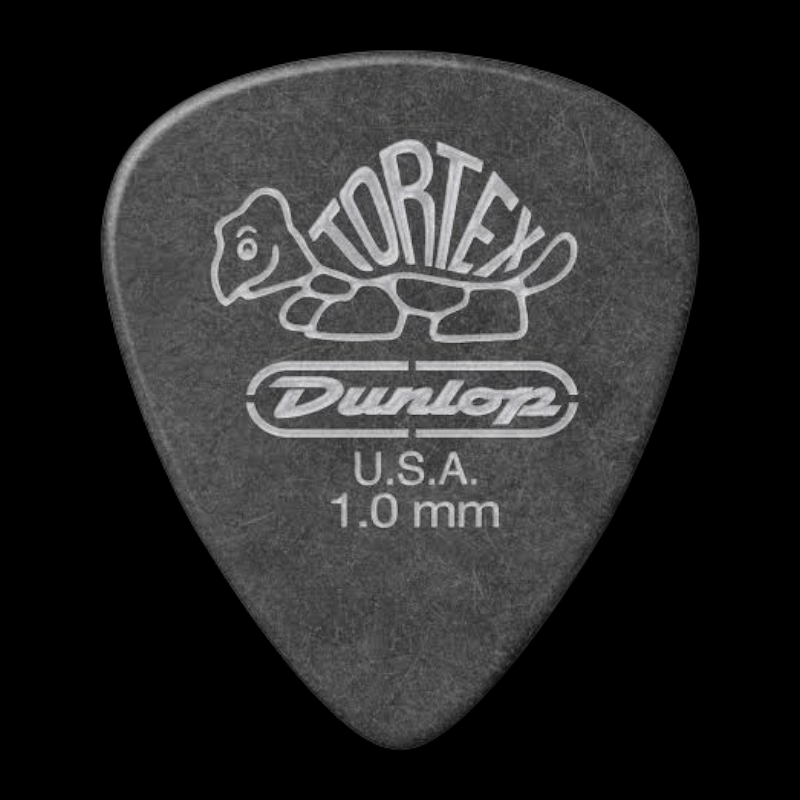 Dunlop Tortex BG Standard 1mm Dunlop Plumillas