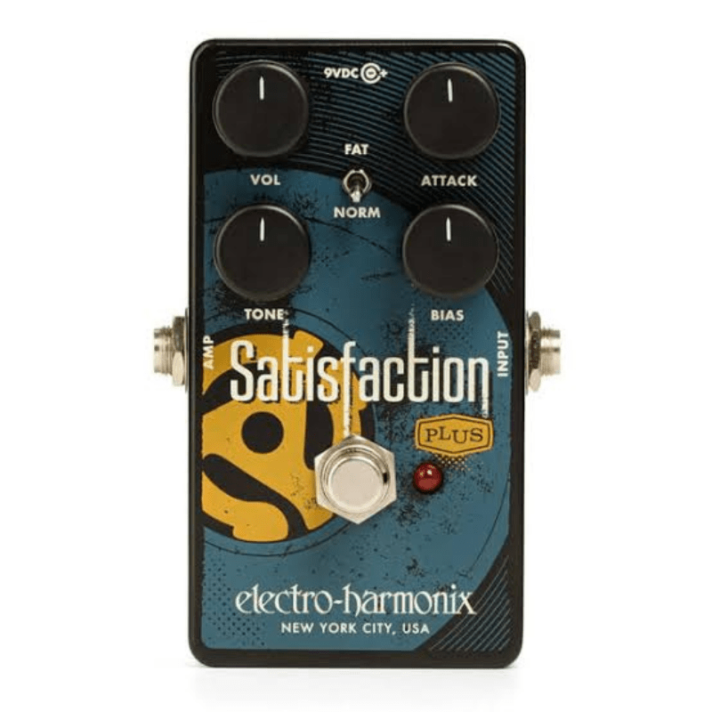 EHX Satisfaction Plus Electro Harmonix Efecto de Guitarra Fuzz