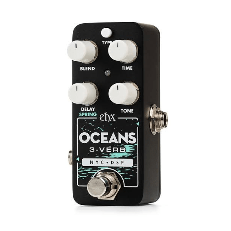 EHX Pico Oceans 3- Verb Electro Harmonix Efecto de Guitarra Reverb