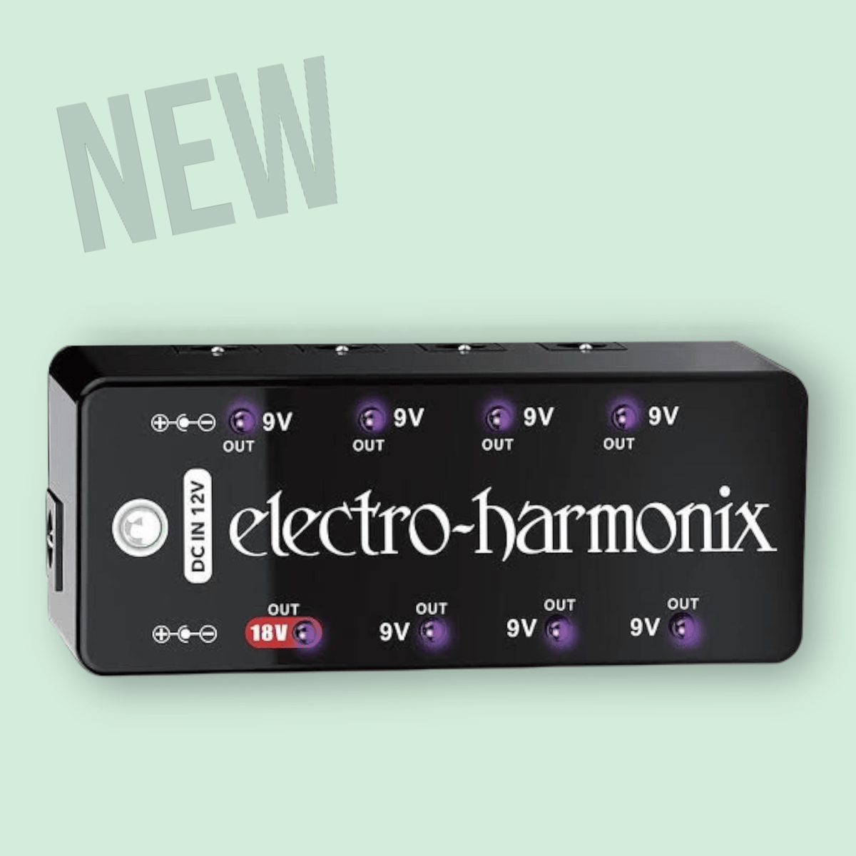 Electro Harmonix S8 Electro-Harmonix Fuentes de Alientacion