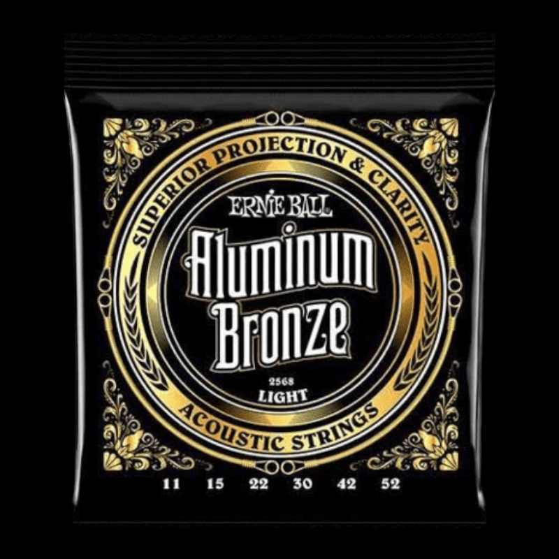 Ernie Ball Aluminum Bronze 11-52 Ernie Ball Cuerdas Guitarra Acustica