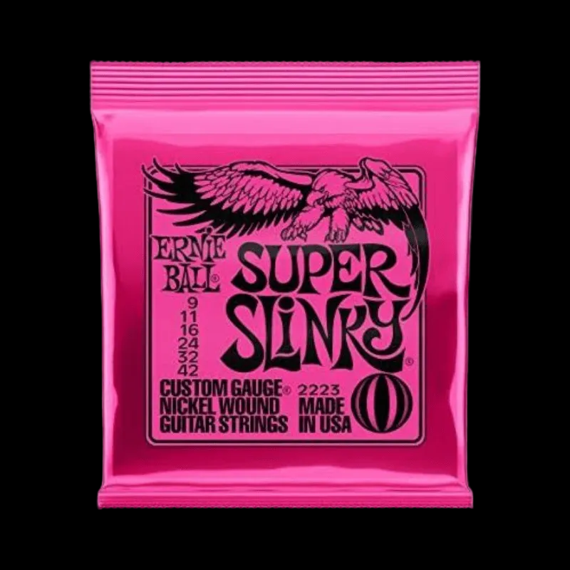 Ernie Ball Super Slinky 09-42 Ernie Ball Cuerdas Guitarra Electrica
