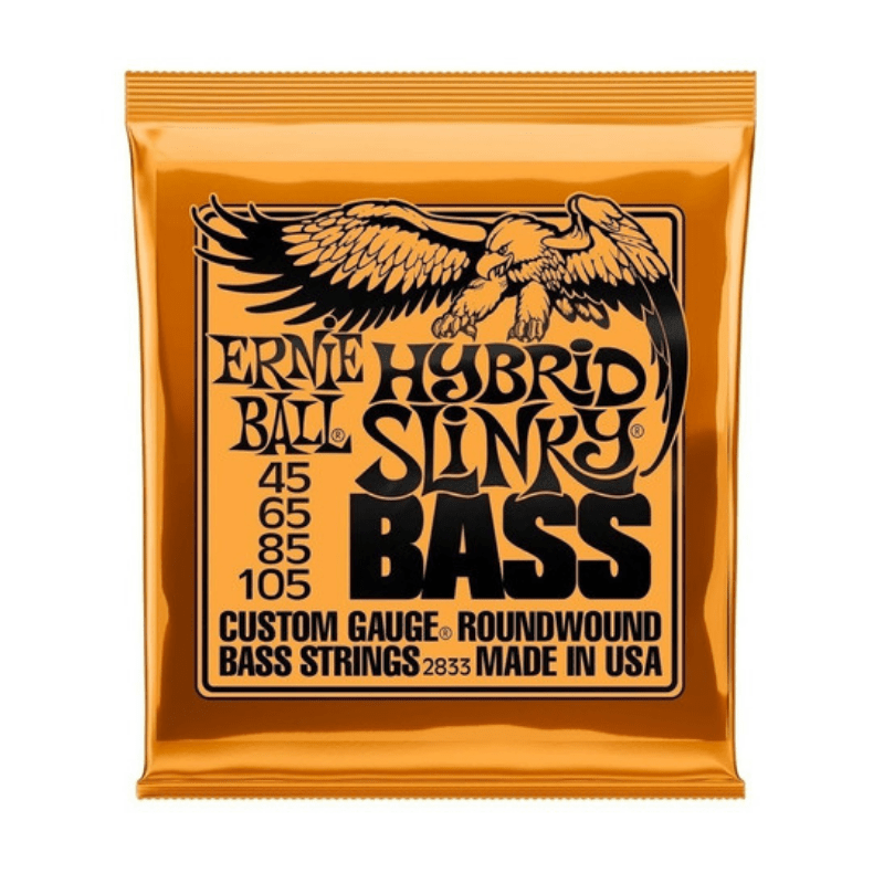 Ernie Ball Hybrid Slinky Bass 45-105 Ernie Ball Cuerdas para Bajo