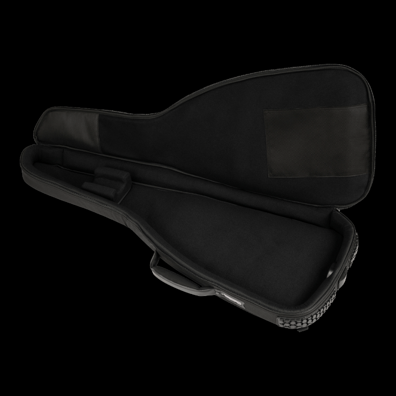 EVH® Striped Gig Bag, Black and Gray Fender Fundas