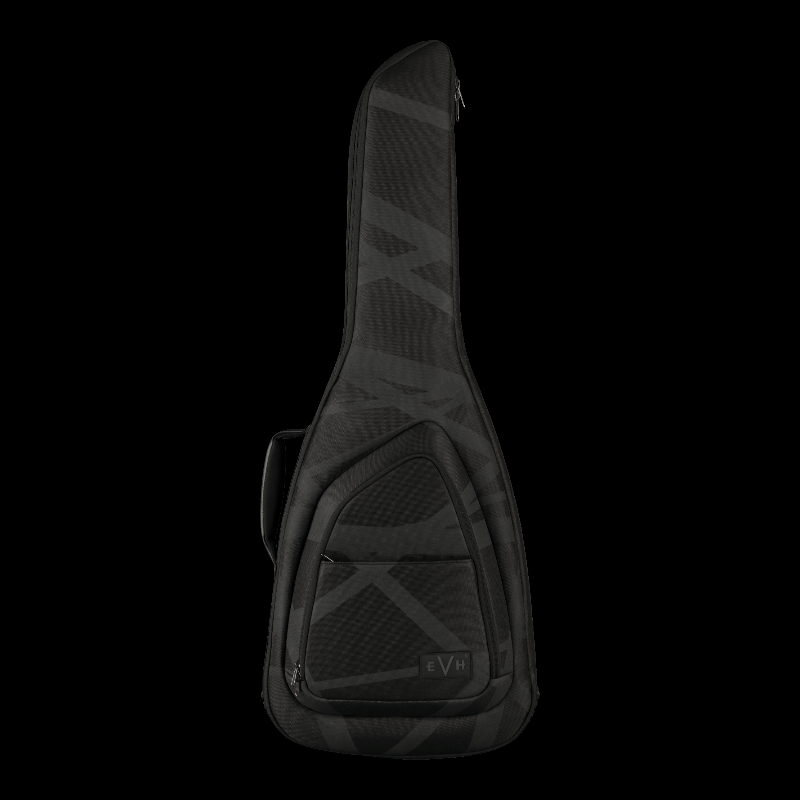 EVH® Striped Gig Bag, Black and Gray Fender Fundas