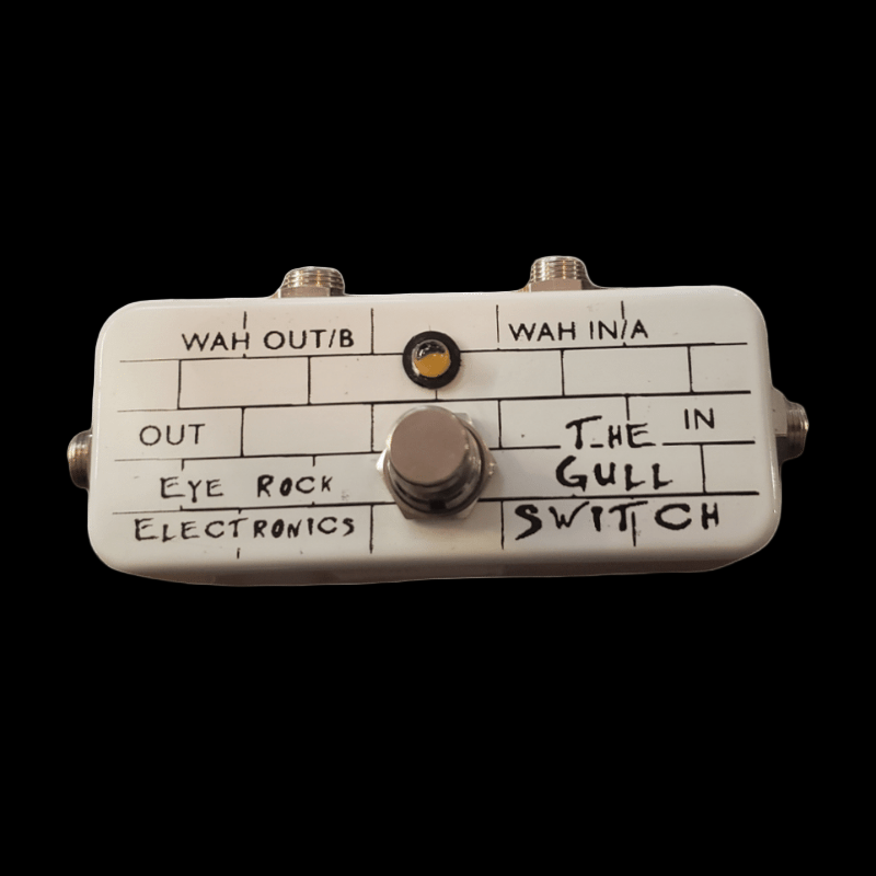Eye Rock Electronics The Gull Switch Eye Rock Electronics Efecto de Guitarra Wah