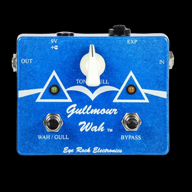 Eye Rock Gilmour Wah Eye Rock Electronics Efecto de Guitarra Wah