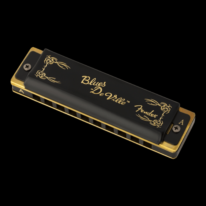 Armonica Fender Blues DeVille Harmonica, Key of A Fender Armonicas