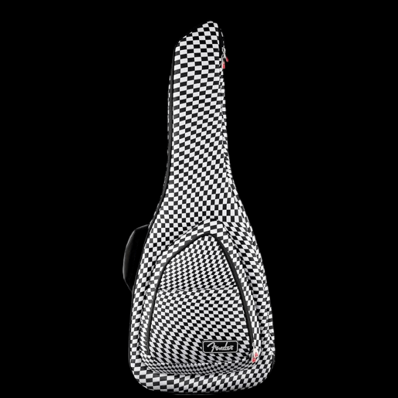 Fender FE620 Electric Gig Bag, Checkerboard Fender Fundas