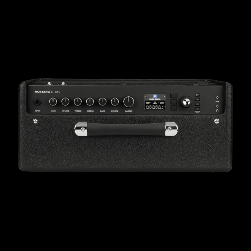 Fender Mustang GTX50 Fender Amplificador Guitarra Electrica