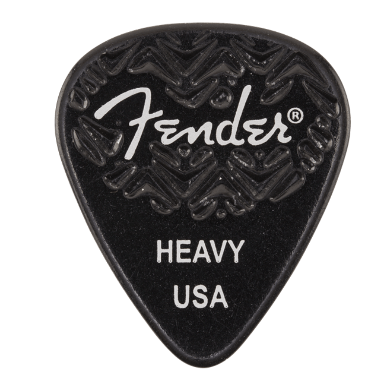 Fender 351 Shape, Black, Heavy Fender Plumillas