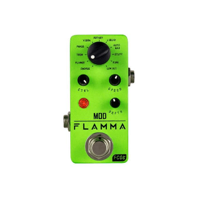 FLAMMA FC05 Modulation Effects Pedal Flamma Efectos de Guitarra modulacion