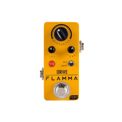 FLAMMA FC07 Analog Overdrive Flamma Efectos de Guitarra overdrive
