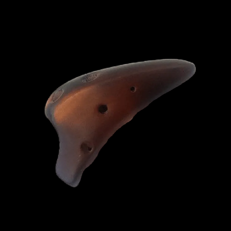 Ocarina Songbird Baby Dragon Tooth Straw Fire Fokalink Ocarinas