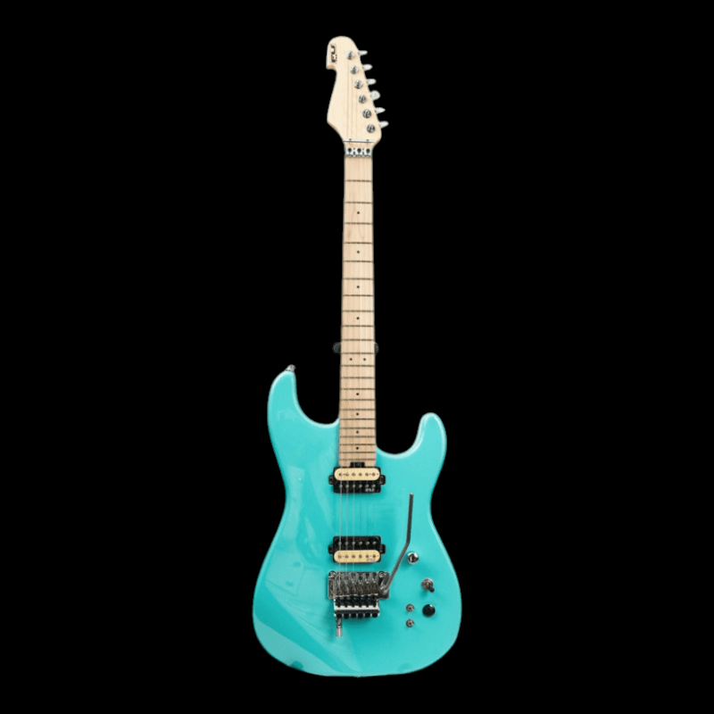 FU-Tone FU PRO GUITAR – T BLUE W HARD CASE FU Tone Guitarra Electrica