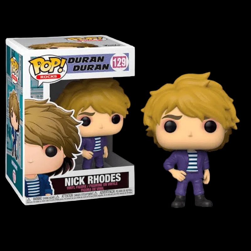 Funko Pop Nick Rhodes Funko Pop Coleccionables