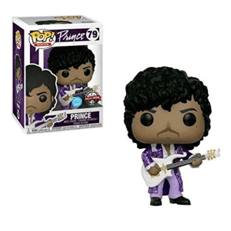 Funko Pop Purple Rain Prince Funko Pop Coleccionables