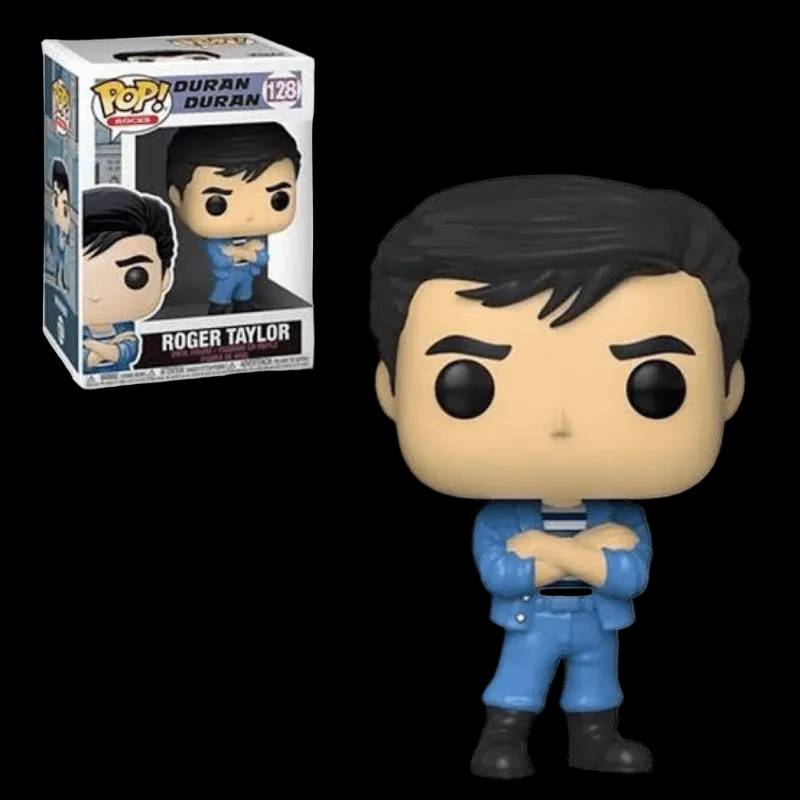 Funko Pop Roger Taylor Funko Pop Coleccionables