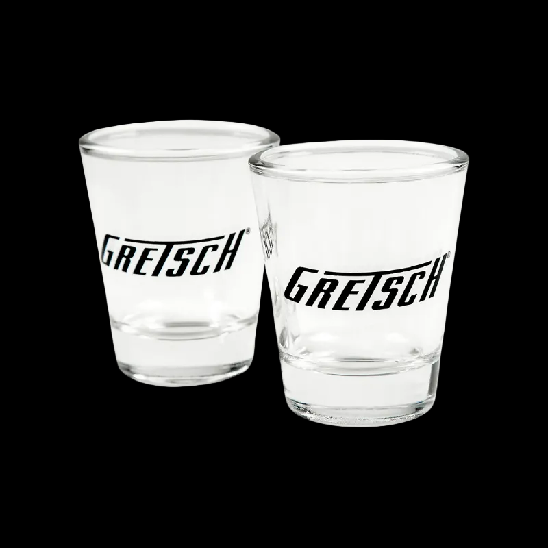 Gretsch® Shot Glass Set (2) Gretsch Coleccionables