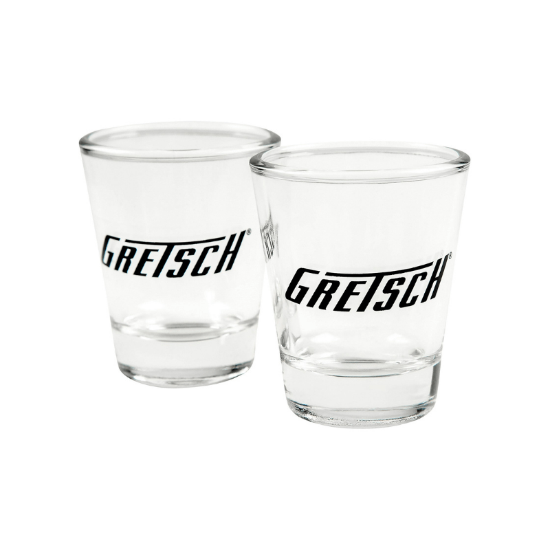 Gretsch® Shot Glass Set (2) Gretsch Coleccionables