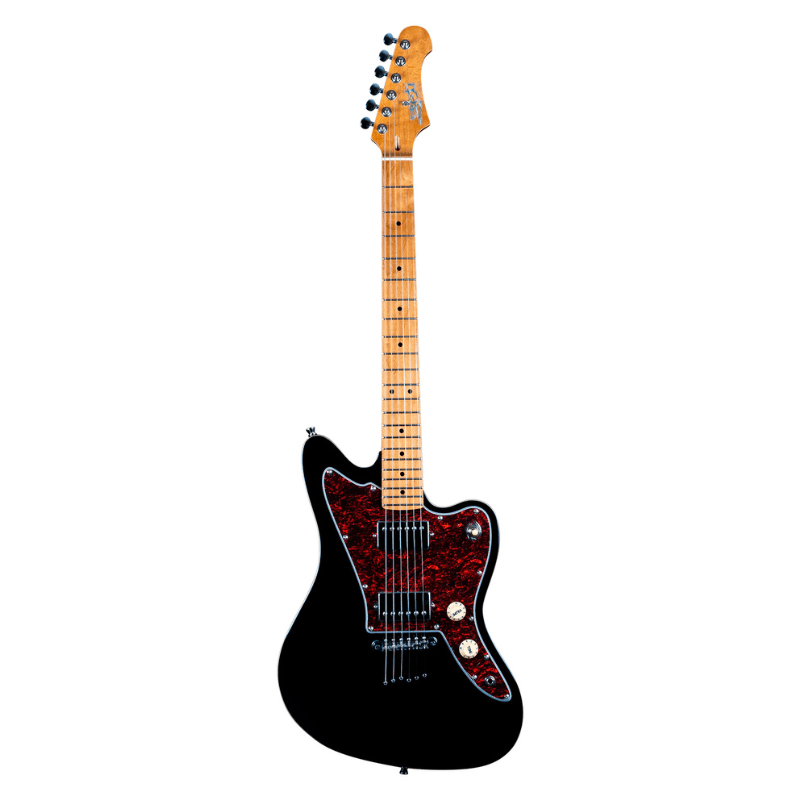 JET Guitars JJ-350 Black Jet Guitars Guitarra Electrica