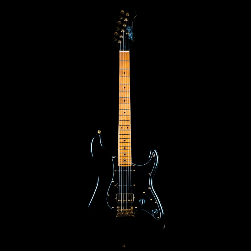 JET Guitars JS400 Black Jet Guitars Guitarra Electrica