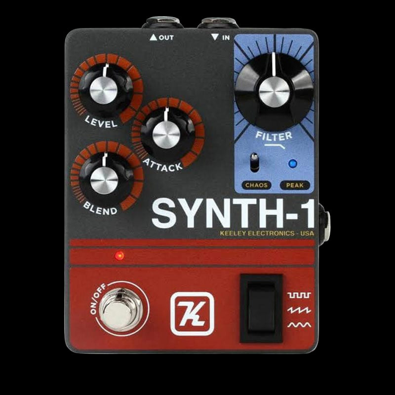 Keeley Synth 1 Keeley Efecto de Guitarra Synth