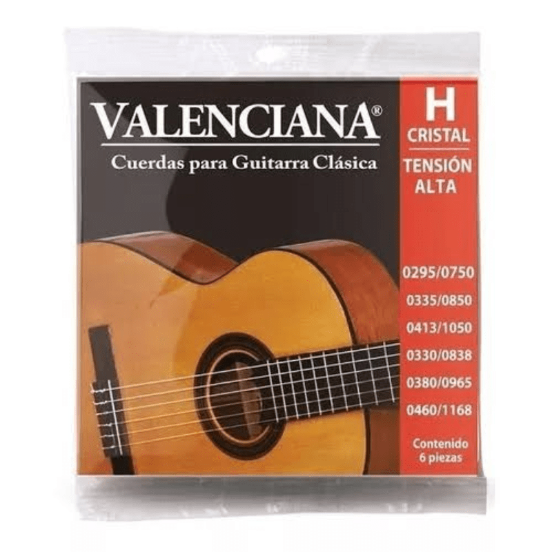 La Valenciana Tension Alta Nylon La Valenciana Cuerdas Guitarra Acustica