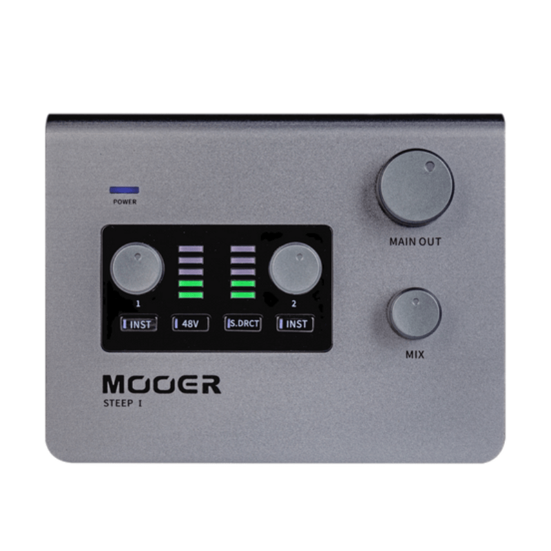Mooer Steep ll Interfaz Mooer Interfaces de Audio