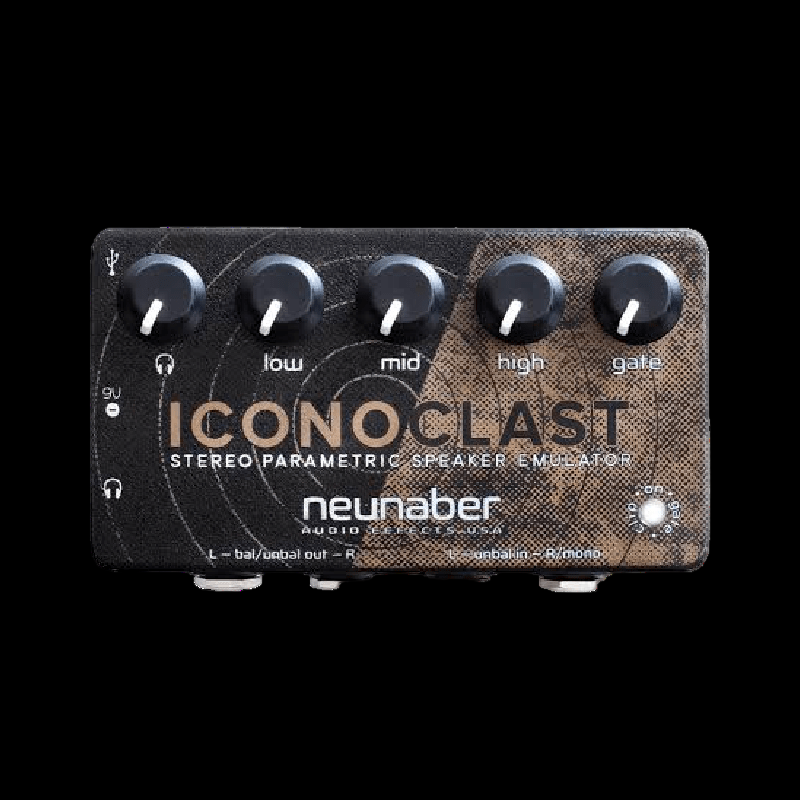 Neunaber Iconoclast Neunaber Efectos de Guitarra Cab Sim