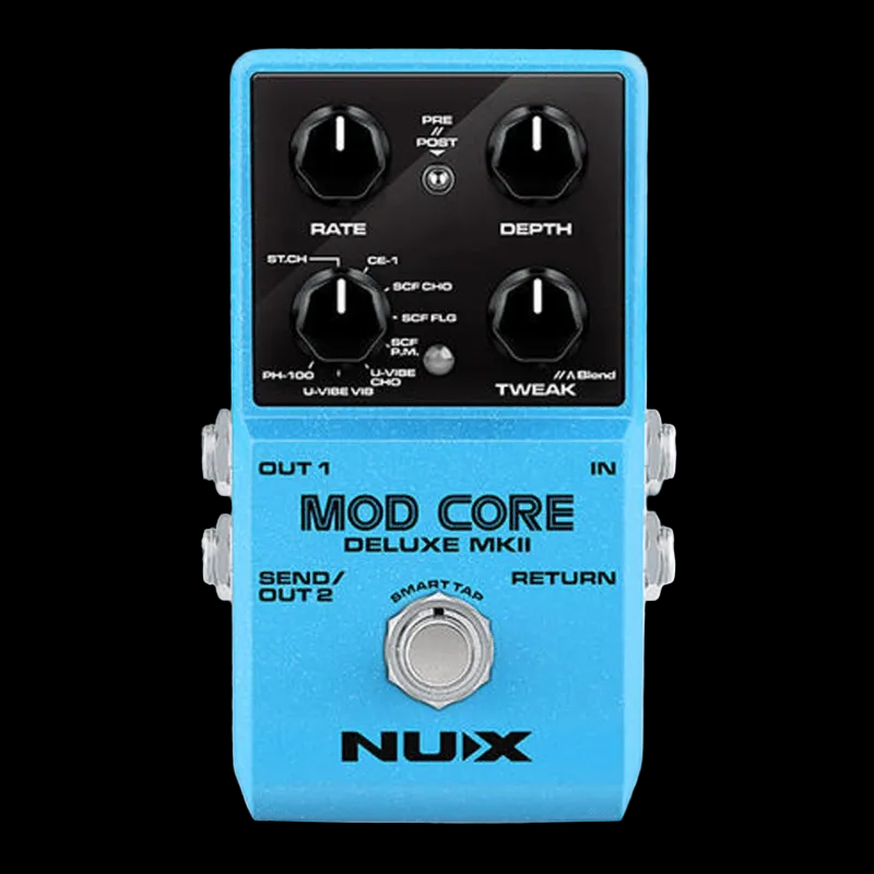 NUX Mod Core Deluxe Mk ll Nux Efecto de Guitarra Chorus