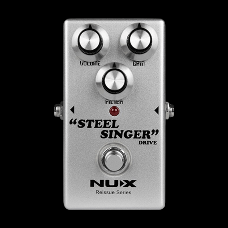 NUX Steel Singer Drive Nux Efecto de Guitarra : Overdrive