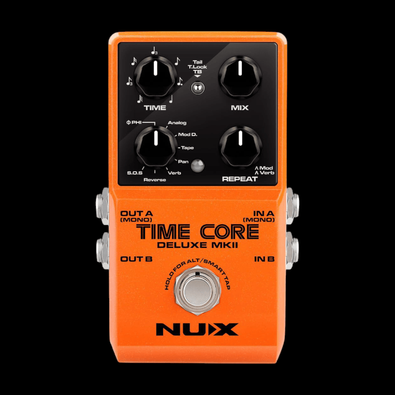 NUX Time Core Deluxe Mk ll Nux Efecto de Guitarra Delay