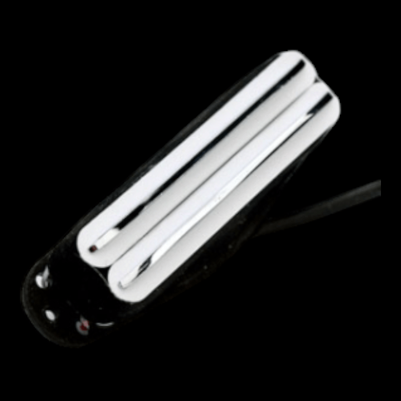 Pastilla GFS - (BRIDGE) Lil Killer White Humbucker, Fits Strats® - White- Kwikplug™ Ready GFS Pastillas Guitarra Electrica