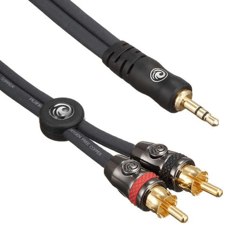 Cable de Audio RCA a Mini Plug PW-MP-05 Planet Waves Cable de Instrumento