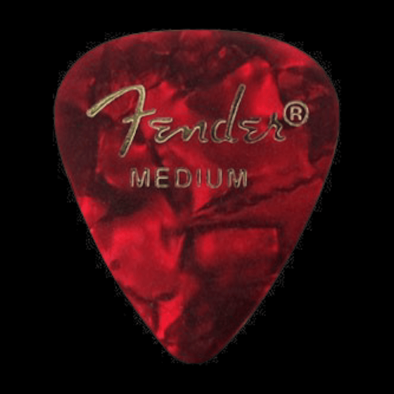 Plumilla Fender 351 Shape, Shell, Medium Fender Plumillas