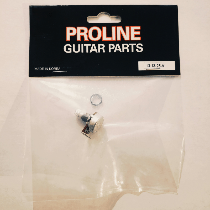 Proline Mini Potenciómetro Corto 25K - Vol Proline Refacciones