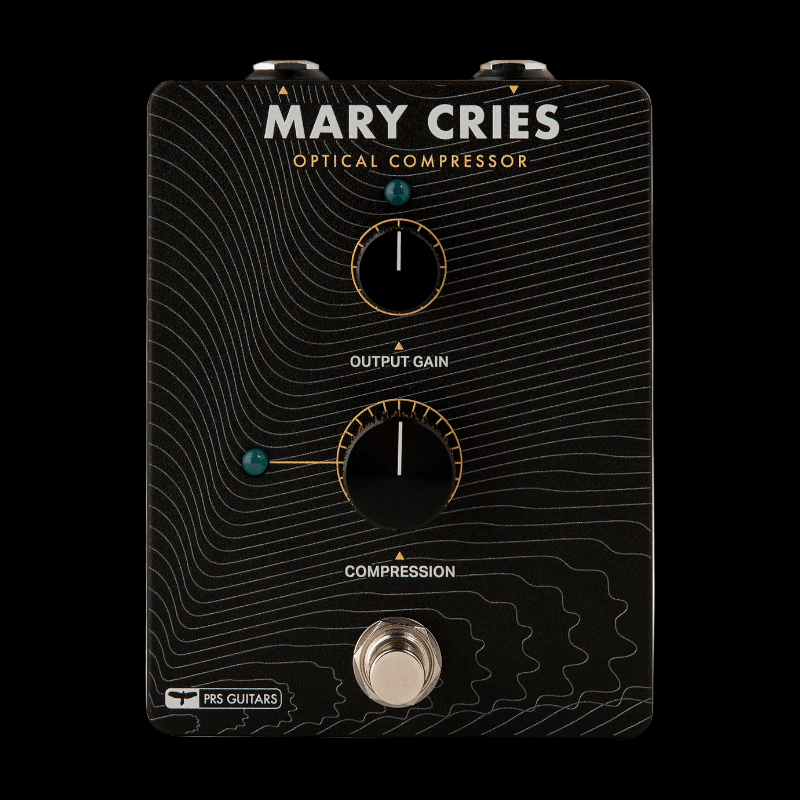 PRS Mary Cries Optical Compresor PRS Efecto de Guitarra Compresor