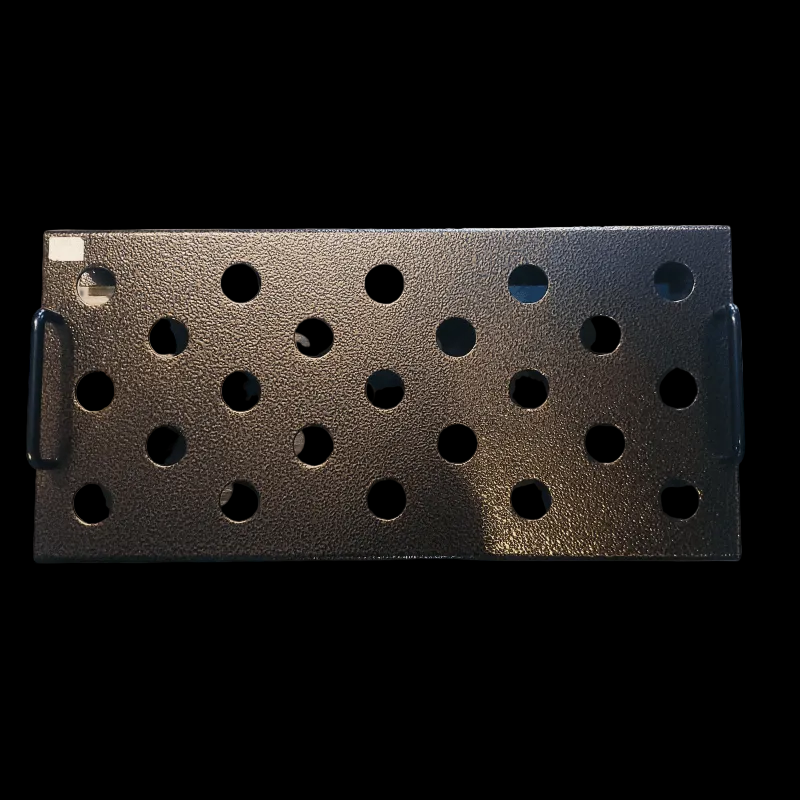 P-Board 18" Aluminio Color Bronze Quality Guitar Pedalboard